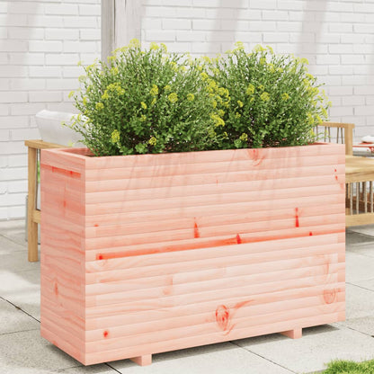Fioriera Da Giardino 40X40X49,5 Cm In Legno Massello Di Douglas Douglas Naturale