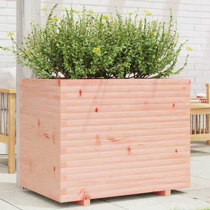 Fioriera Da Giardino 40X40X49,5 Cm In Legno Massello Di Douglas Douglas Naturale