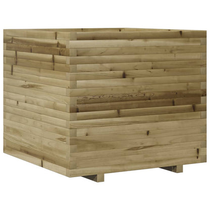 Fioriera Da Giardino In Legno Di Pino Impregnato Impregnato Naturale