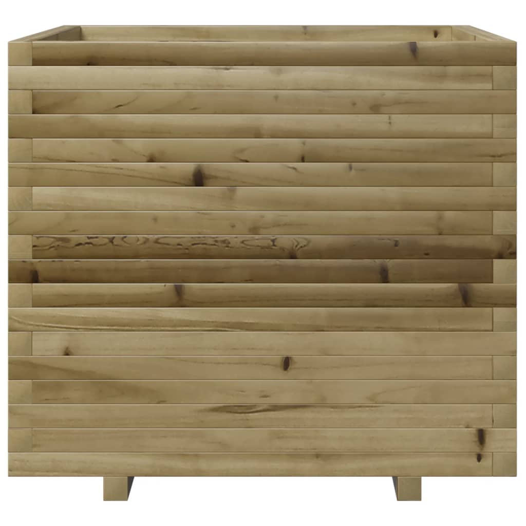 Fioriera Da Giardino In Legno Di Pino Impregnato Impregnato Naturale