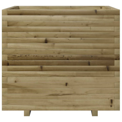 Fioriera Da Giardino In Legno Di Pino Impregnato Impregnato Naturale