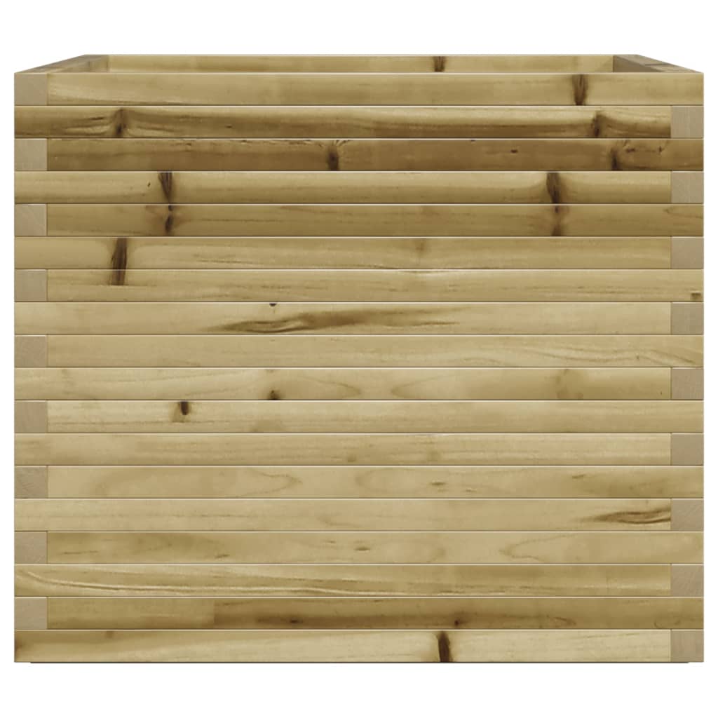 Fioriera Da Giardino In Legno Di Pino Impregnato Impregnato Naturale