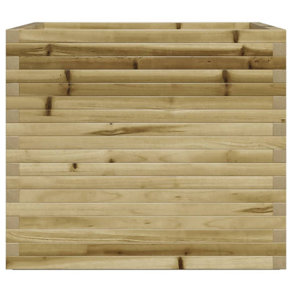 Fioriera Da Giardino In Legno Di Pino Impregnato Impregnato Naturale