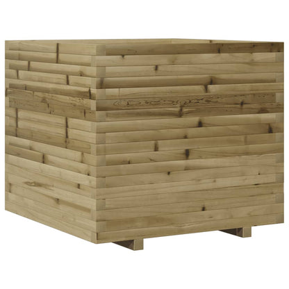 Fioriera Da Giardino In Legno Di Pino Impregnato Impregnato Naturale