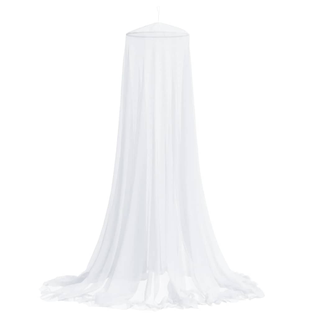 Zanzariera Per Letto 220 Rete Bianca 56X56X220 Cm