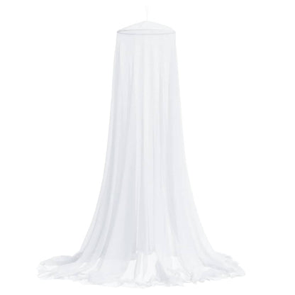 Zanzariera Per Letto 220 Rete Bianca 56X56X220 Cm