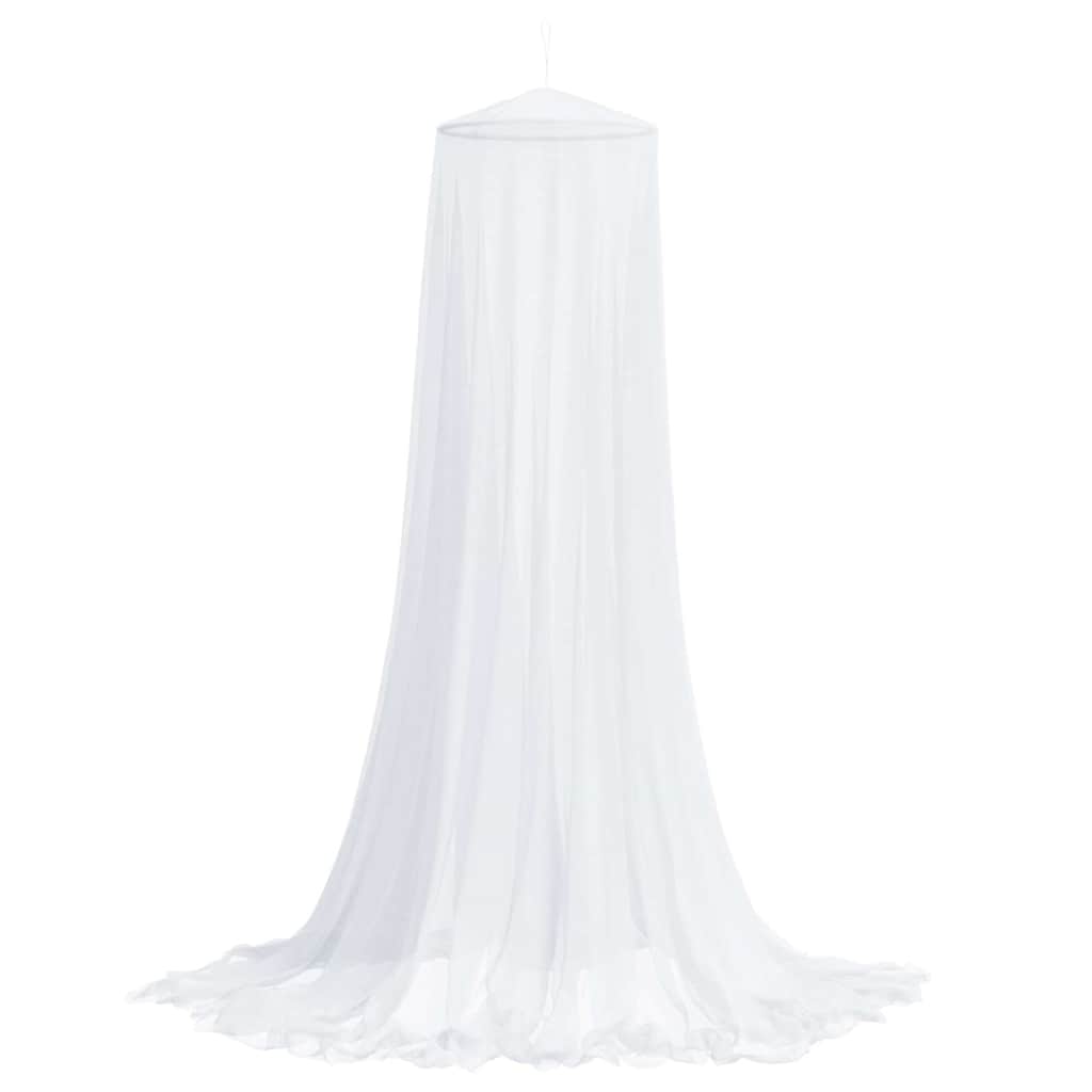 Zanzariera Per Letto 220 Rete Bianca 56X56X220 Cm
