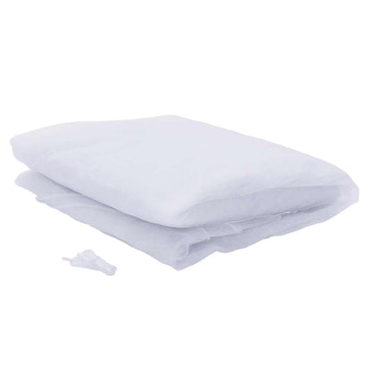 Zanzariera Per Letto 220 Rete Bianca 56X56X220 Cm