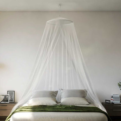 Zanzariera Per Letto 220 Rete Bianca 56X56X220 Cm