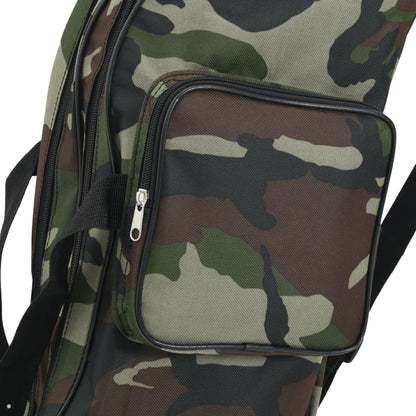 Borsa Per Canna Da Pesca Verde Tessuto Oxford