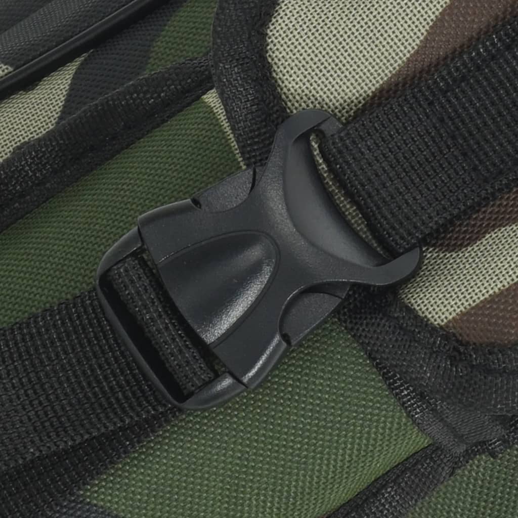 Borsa Per Canna Da Pesca Verde Tessuto Oxford