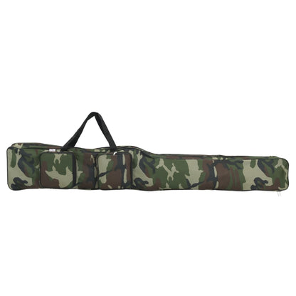 Borsa Per Canna Da Pesca Verde Tessuto Oxford