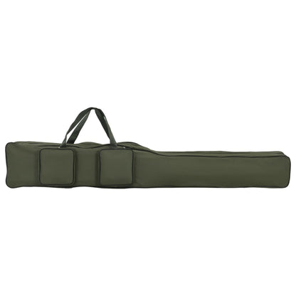 Borsa Per Canna Da Pesca Verde Tessuto Oxford