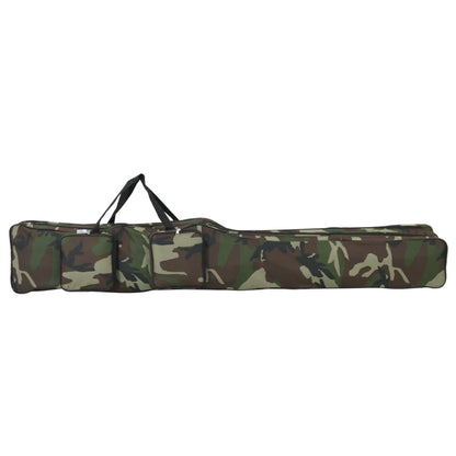 Borsa Per Canna Da Pesca Verde Tessuto Oxford