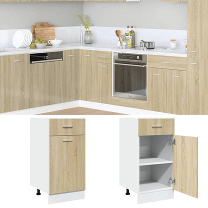 Mobili Pensili “Lyon” 2 Pz 50X31X60 Cm Rovere Sonoma