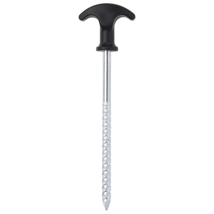 Picchetti Per Tenda 12 Pz Ø7 Mm In Acciaio Zincato