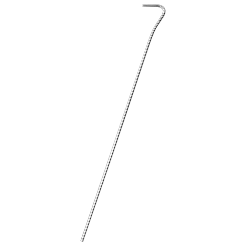 Picchetti Per Tenda 50 Pz 30 Cm Ø In Acciaio Zincato