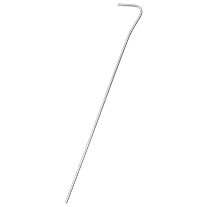 Picchetti Per Tenda 25 Pz 23 Cm Ø In Acciaio Zincato