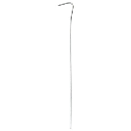 Picchetti Per Tenda 25 Pz 23 Cm Ø In Acciaio Zincato