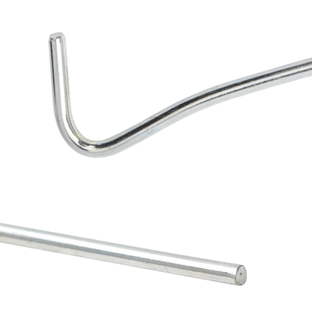 Picchetti Per Tenda 25 Pz 23 Cm Ø In Acciaio Zincato