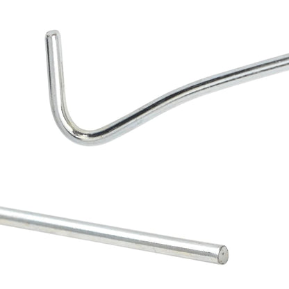 Picchetti Per Tenda 25 Pz 23 Cm Ø In Acciaio Zincato
