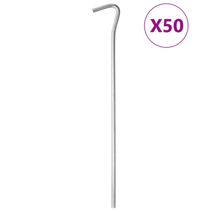 Picchetti Per Tenda 25 Pz 23 Cm Ø In Acciaio Zincato