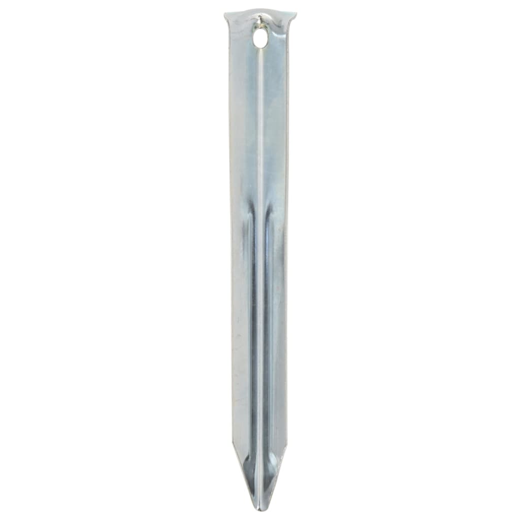 Picchetti Per Tenda 24 Pz Ø20 Mm In Acciaio Zincato