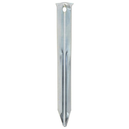 Picchetti Per Tenda 24 Pz Ø20 Mm In Acciaio Zincato