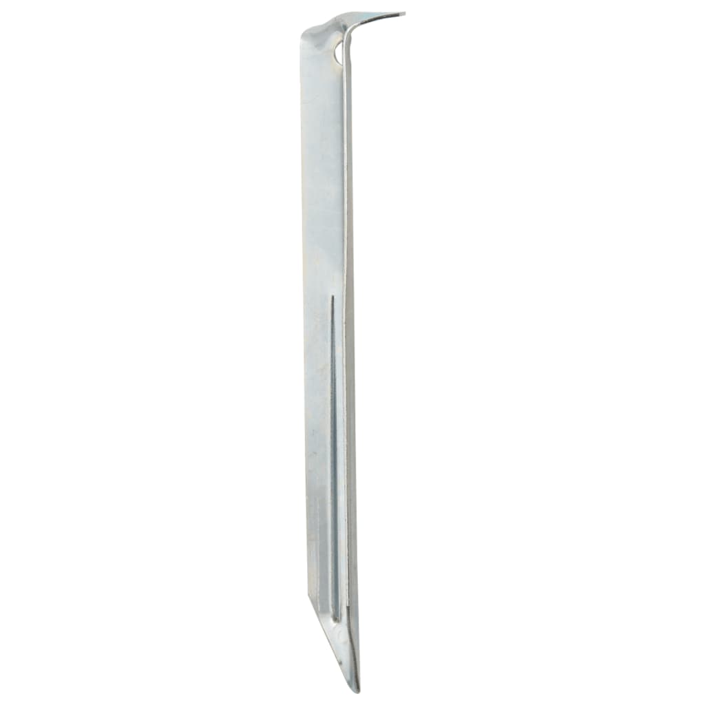 Picchetti Per Tenda 24 Pz Ø20 Mm In Acciaio Zincato