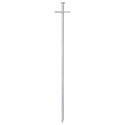 Picchetti Per Tenda 24 Pz 29,5 Cm Ø6 Mm In Acciaio Zincato