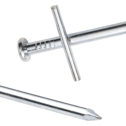 Picchetti Per Tenda 24 Pz 29,5 Cm Ø6 Mm In Acciaio Zincato