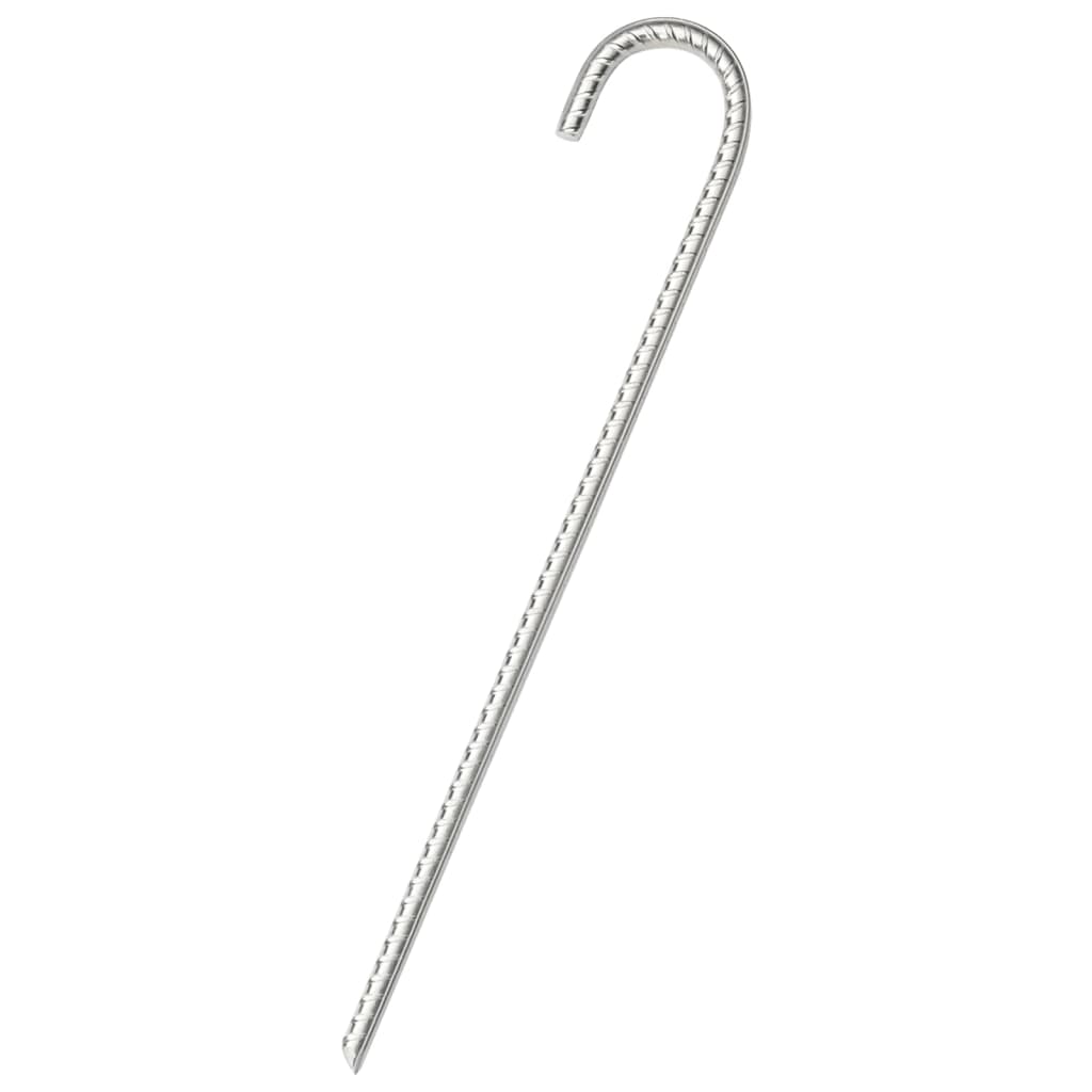 Picchetti Per Tenda 6 Pz Ø10 Mm In Acciaio Zincato