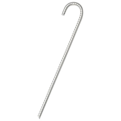 Picchetti Per Tenda 6 Pz Ø10 Mm In Acciaio Zincato