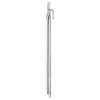 Picchetti Tenda 24 Pz Forma Di V 29,5 Cm Ø20 Mm Acciaio Zincato