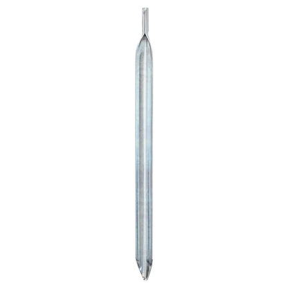 Picchetti Tenda 24 Pz Forma Di V 29,5 Cm Ø20 Mm Acciaio Zincato