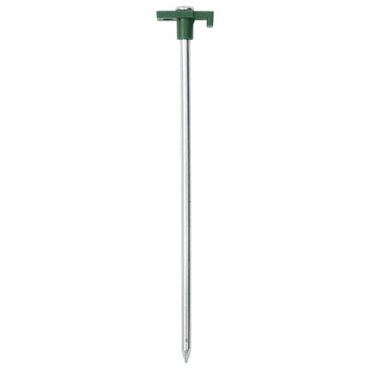 Picchetti Per Tenda 24 Pz 25 Cm 7 Mm In Acciaio Zincato E Pp