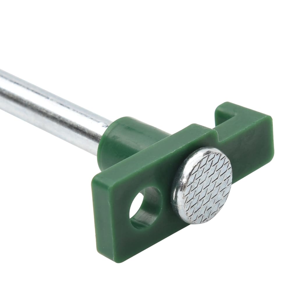Picchetti Per Tenda 24 Pz 25 Cm 7 Mm In Acciaio Zincato E Pp