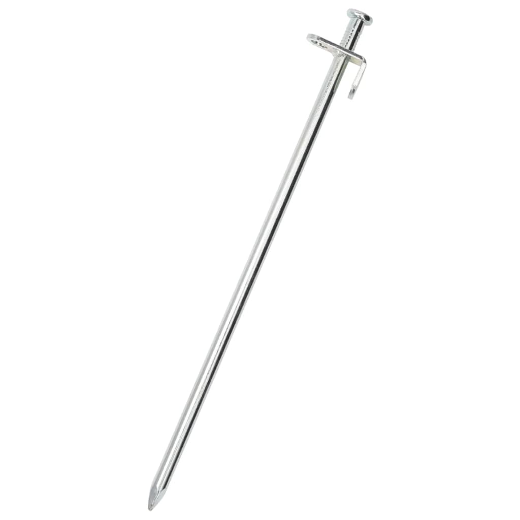 Picchetti Per Tenda 24 Pz 8 Mm In Acciaio Zincato