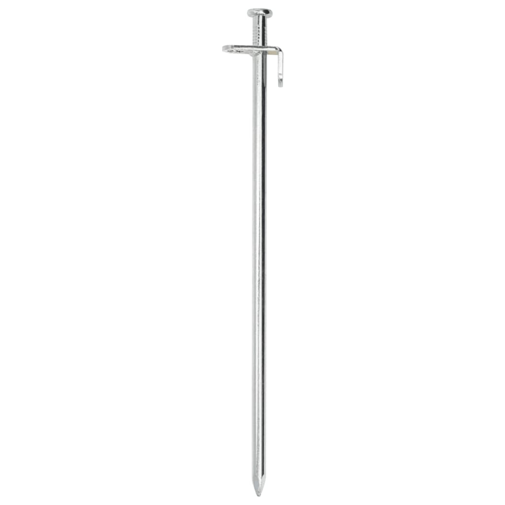 Picchetti Per Tenda 24 Pz 8 Mm In Acciaio Zincato