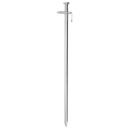 Picchetti Per Tenda 24 Pz 8 Mm In Acciaio Zincato