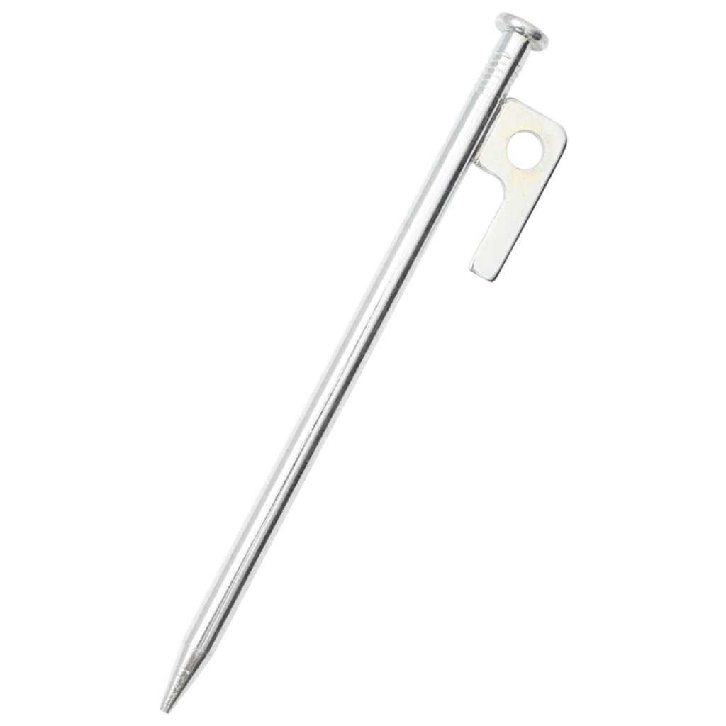Picchetti Per Tenda 24 Pz 20 Cm 9 Mm In Acciaio Zincato