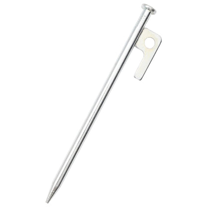 Picchetti Per Tenda 24 Pz 20 Cm 9 Mm In Acciaio Zincato