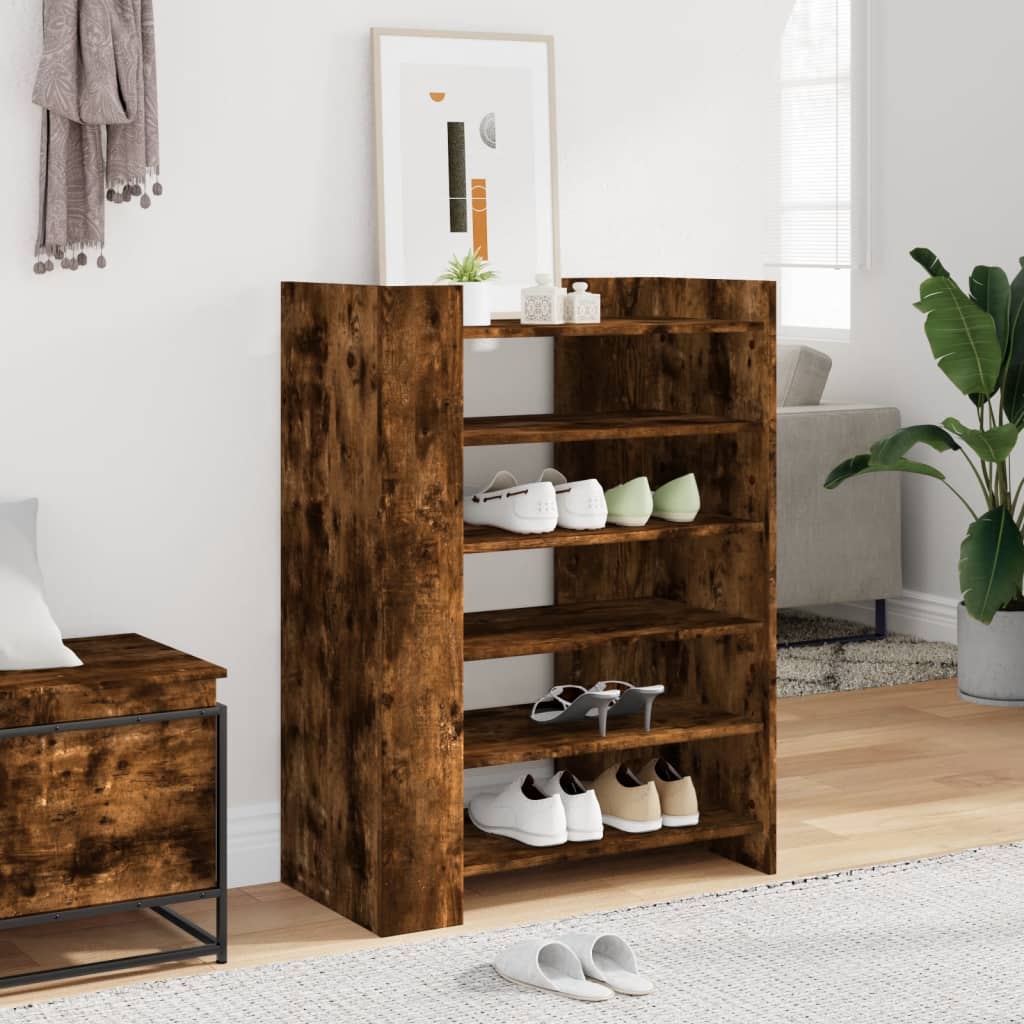 Scarpiera 74,5X37,5X100 Cm In Legno Multistrato