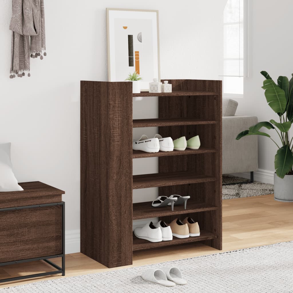 Scarpiera 74,5X37,5X100 Cm In Legno Multistrato