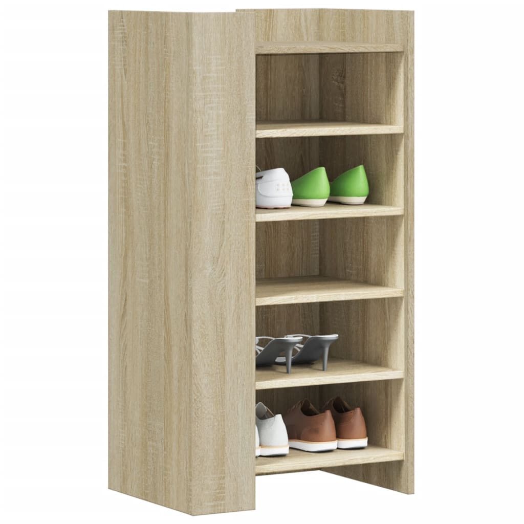 Scarpiera 52X37,5X100 Cm In Legno Multistrato