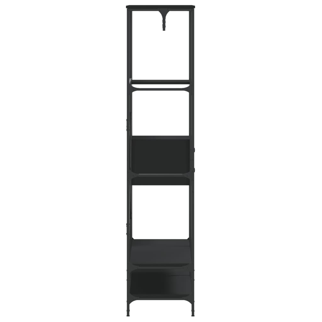 Appendiabiti Con Scaffali In Legno Multistrato