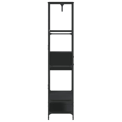 Appendiabiti Con Scaffali In Legno Multistrato