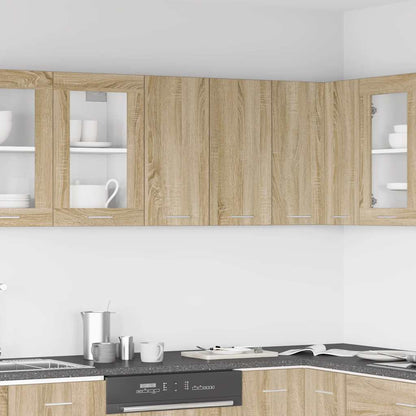 Mobili Pensili “Lyon” 2 Pz 50X31X60 Cm Rovere Sonoma