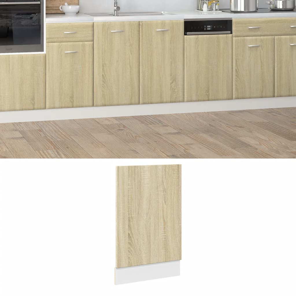 Mobili Pensili “Lyon” 2 Pz 50X31X60 Cm Rovere Sonoma