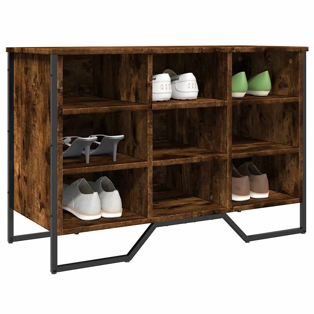 Scarpiera Nera 90X38X61,5 Cm In Truciolato